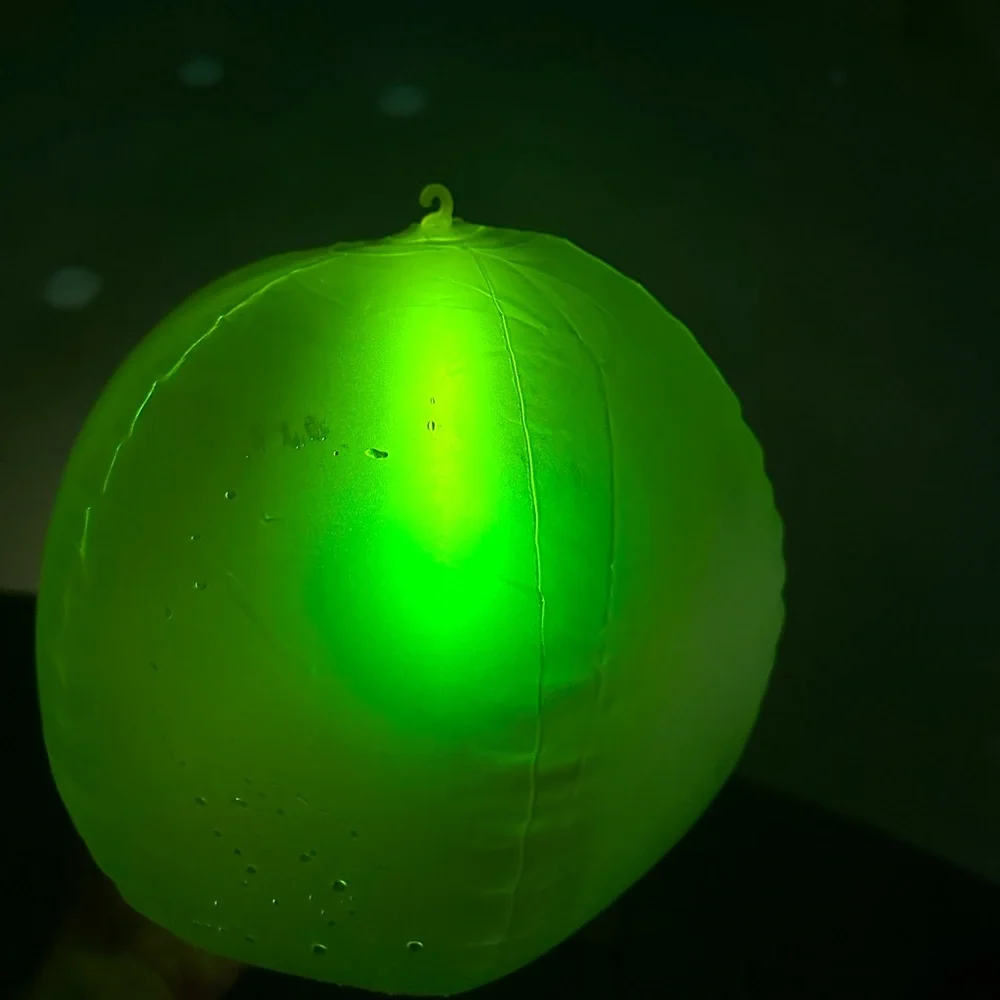 Light up beach ball